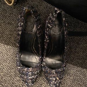 Tory Burch spikes/ pumps
